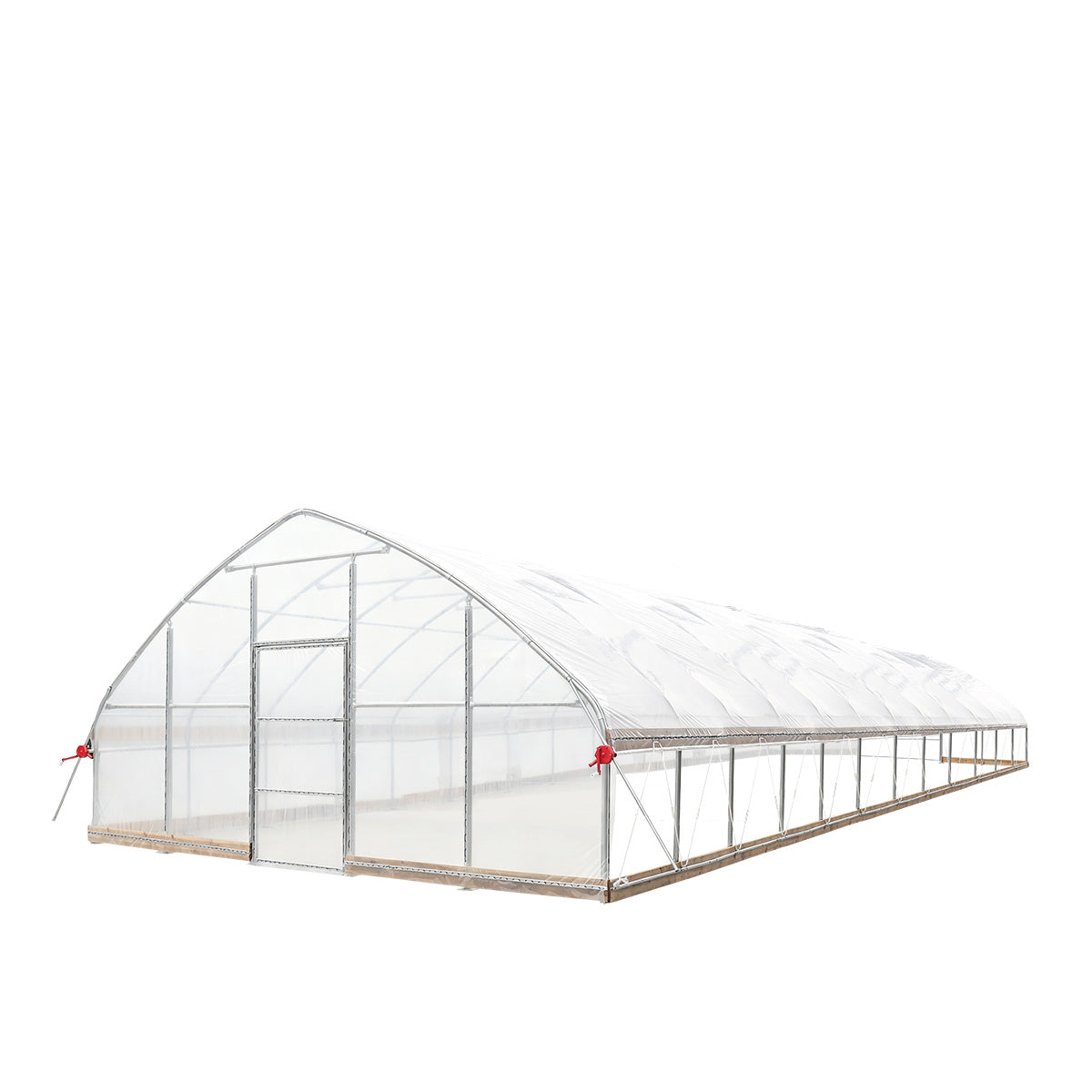 20' x 50' Tunnel Greenhouse Grow Tent w/12 Mil Ripstop Leno Mesh Cover, Cold Frame, Roll-up Windows, Peak Ceiling Roof, TMG-GH2050-V2 (Previously GH2050)