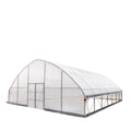 30' x 30' Commercial Tunnel Greenhouse with 6 Mil Clear Poly Covers and Roll-Up Sides TMG-GH3030-V2 (Previously GH3030)