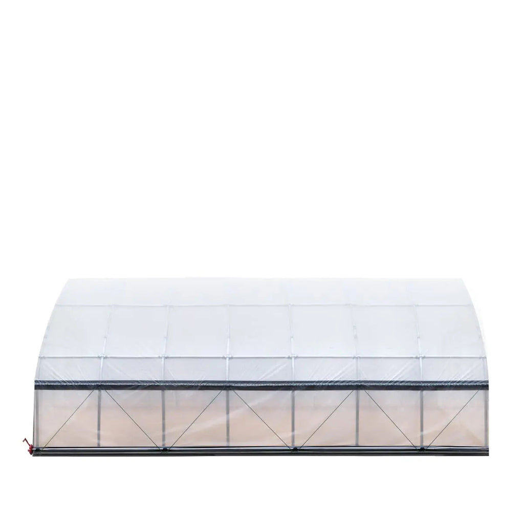 30' x 30' Commercial Tunnel Greenhouse with 6 Mil Clear Poly Covers and Roll-Up Sides TMG-GH3030-V2 (Previously GH3030)