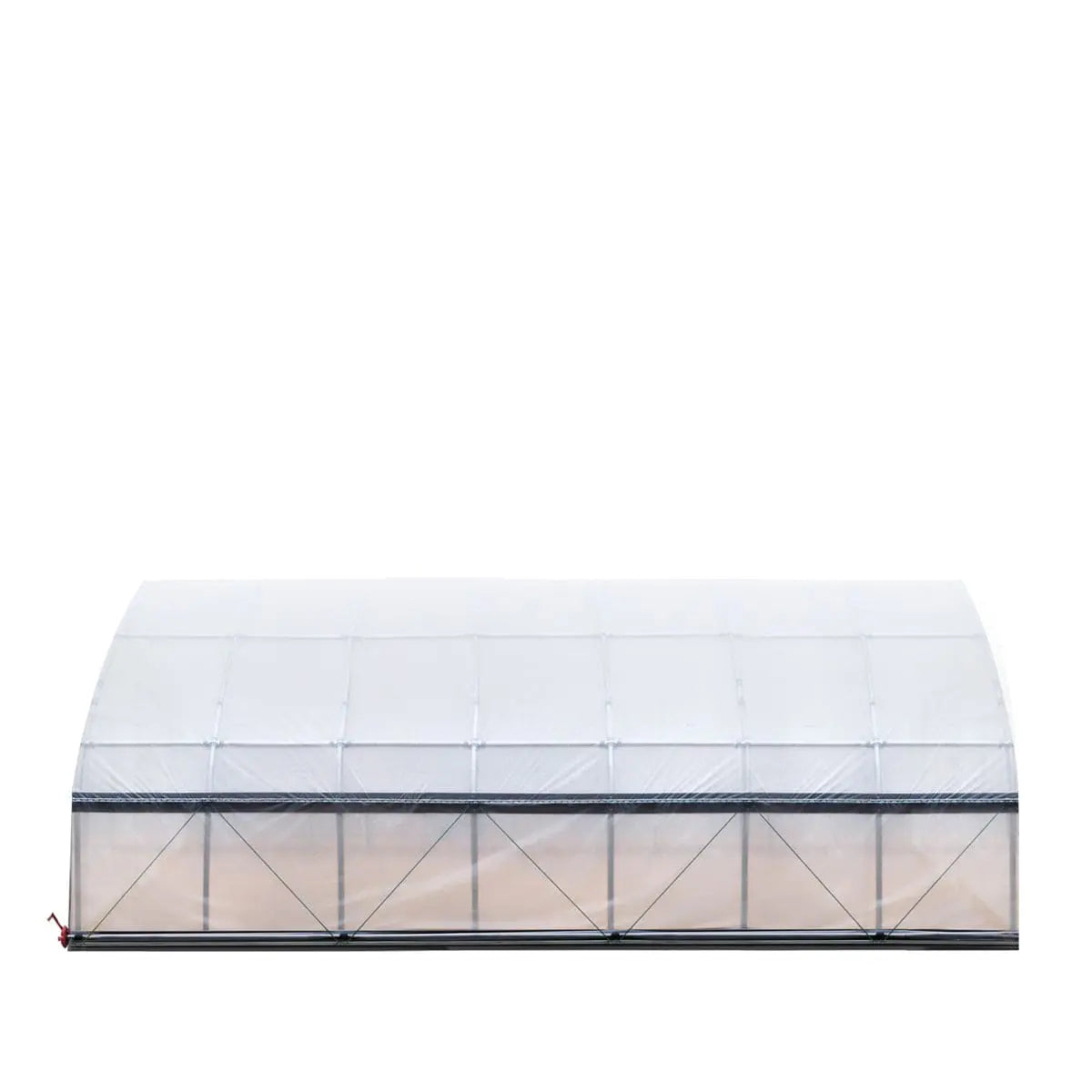 30' x 30' Commercial Tunnel Greenhouse with 6 Mil Clear Poly Covers and Roll-Up Sides TMG-GH3030-V2 (Previously GH3030)
