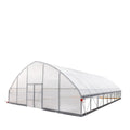 30' x 40' Commercial Tunnel Greenhouse with 6 Mil Clear Poly Covers and Roll-Up Sides TMG-GH3040-V2 (Previously GH3040)
