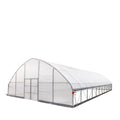 30' x 50' Commercial Tunnel Greenhouse with 6 Mil Clear Poly Covers and Roll-Up Sides TMG-GH3050-V2 (Previously GH3050)