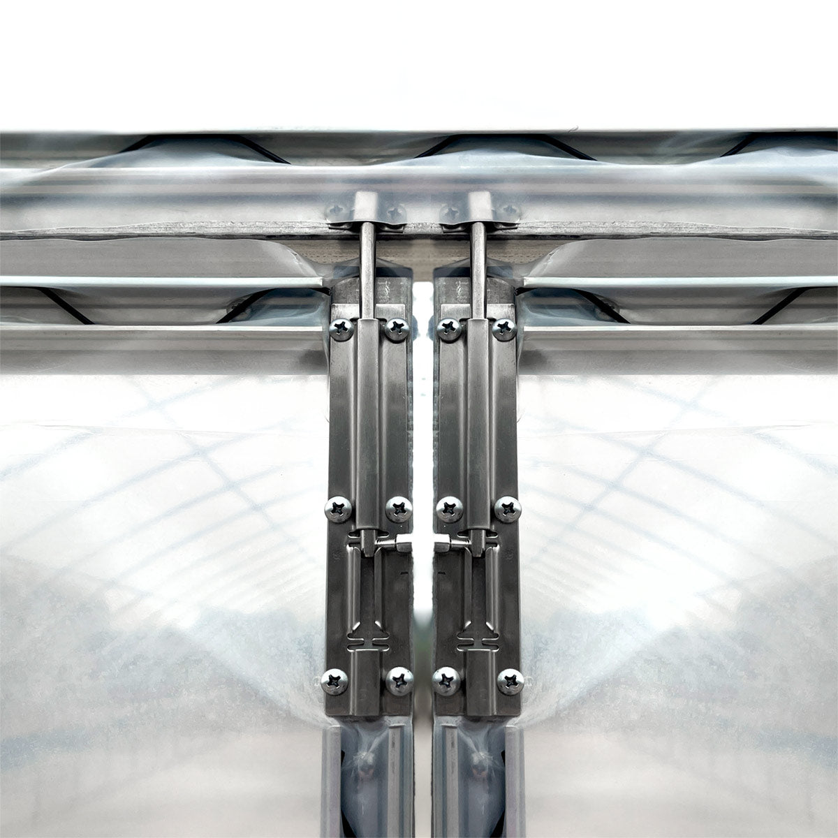 30' x 50' Commercial Tunnel Greenhouse with 6 Mil Clear Poly Covers and Roll-Up Sides TMG-GH3050-V2 (Previously GH3050)