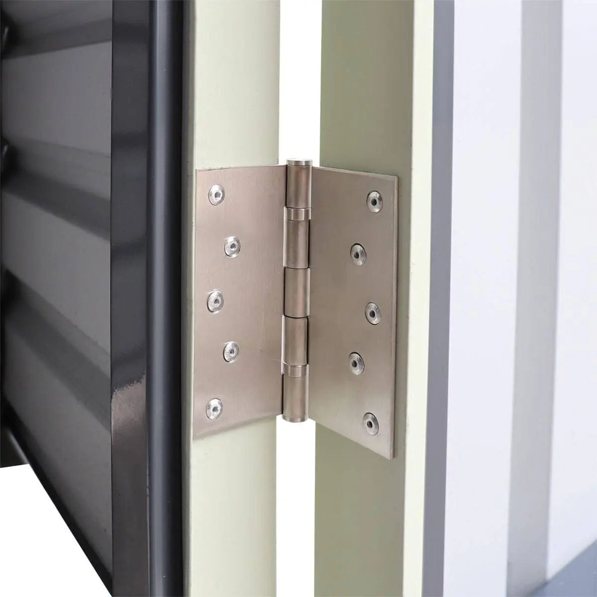 20' x 30' Metal Garage Shed, 11'10" Large Front Door, Side Entry, Window, 13' Peak Height TMG-MS2030D