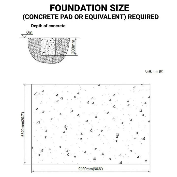 20' x 30' Tunnel Greenhouse Grow Tent w/12 Mil Ripstop Leno Mesh Cover, Cold Frame, Roll-up Windows, Peak Ceiling Roof, TMG-GH2030-V2 (Previously GH2030)