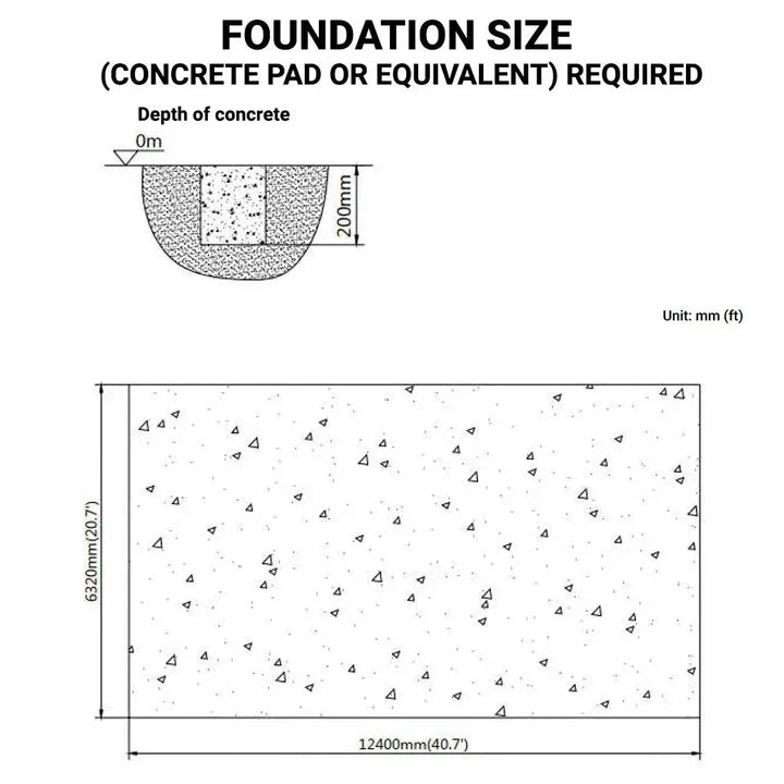 20' x 40' Tunnel Greenhouse Grow Tent w/12 Mil Ripstop Leno Mesh Cover, Cold Frame, Roll-up Windows, Peak Ceiling Roof, TMG-GH2040-V2(Previously GH2040)