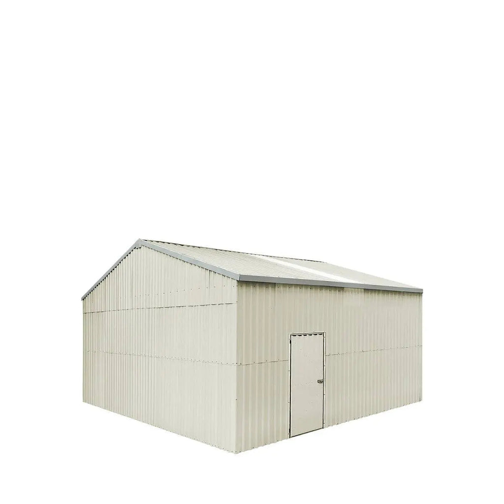 25' x 25' Double Garage Metal Barn Shed (Discontinued – Replaced by TMG-MS2630, 2641)