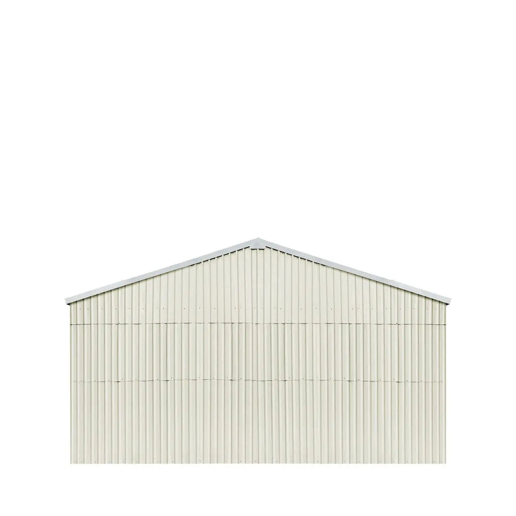25' x 25' Double Garage Metal Barn Shed (Discontinued – Replaced by TMG-MS2630, 2641)