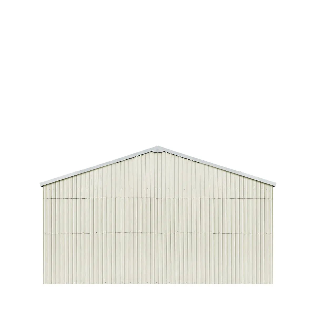 25' x 25' Double Garage Metal Barn Shed (Discontinued – Replaced by TMG-MS2630, 2641)