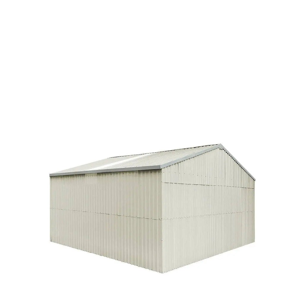 25' x 25' Double Garage Metal Barn Shed (Discontinued – Replaced by TMG-MS2630, 2641)