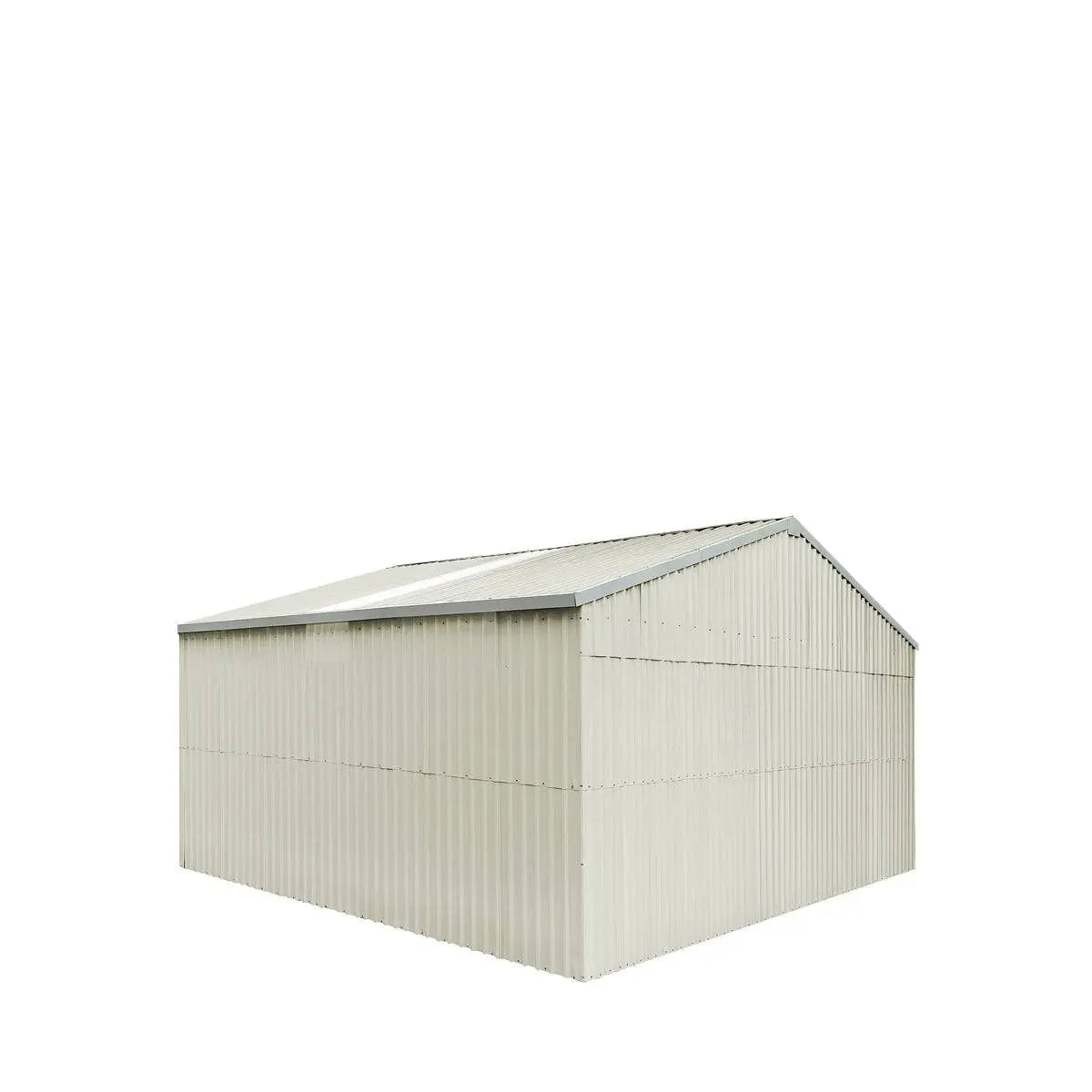 25' x 25' Double Garage Metal Barn Shed (Discontinued – Replaced by TMG-MS2630, 2641)