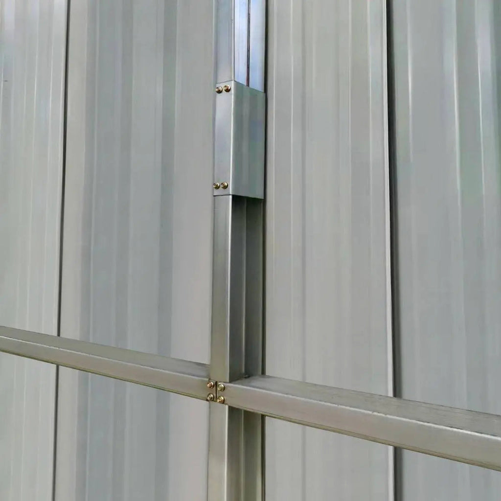 25' x 25' Double Garage Metal Barn Shed (Discontinued – Replaced by TMG-MS2630, 2641)