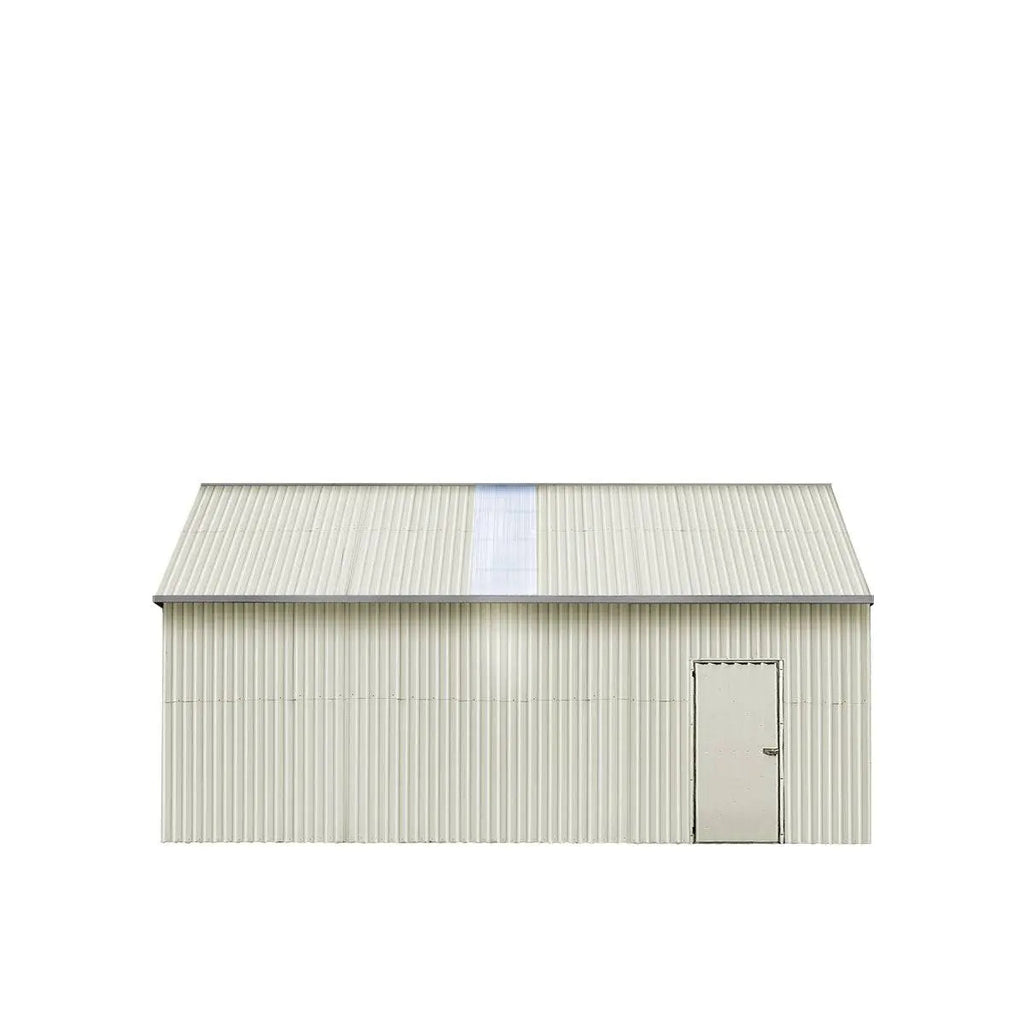 25' x 25' Double Garage Metal Barn Shed (Discontinued – Replaced by TMG-MS2630, 2641)