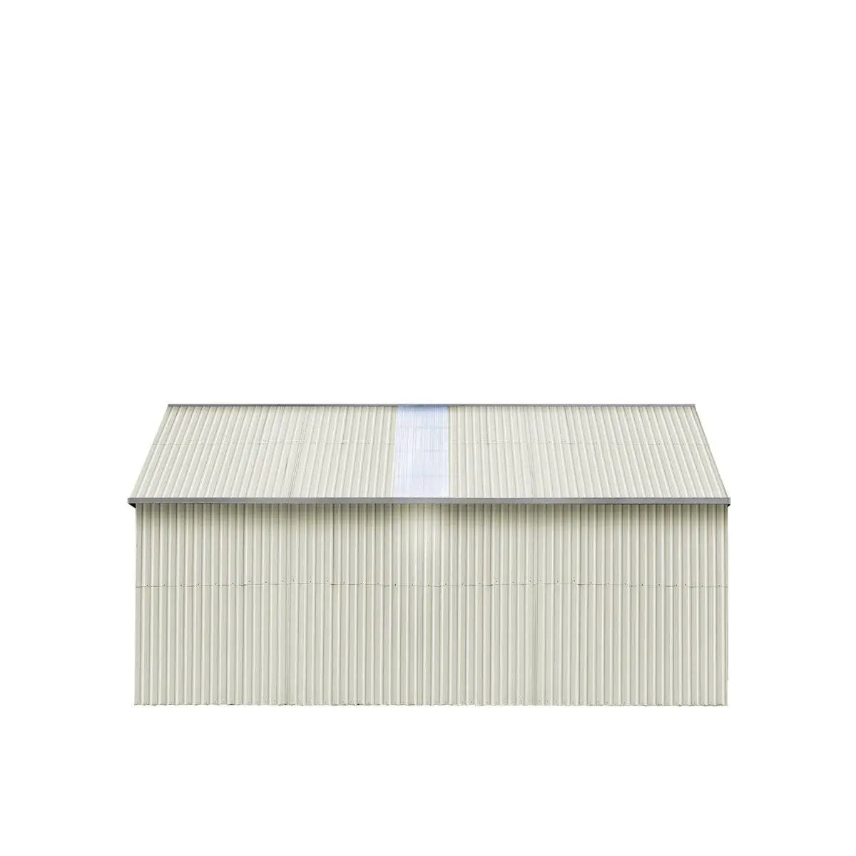 25' x 25' Double Garage Metal Barn Shed (Discontinued – Replaced by TMG-MS2630, 2641)