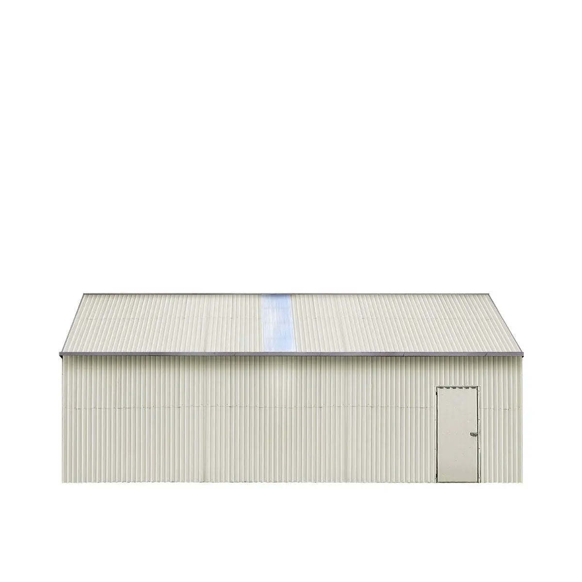25' x 41' Double Garage Metal Barn Shed (Discontinued – Replaced by TMG-MS2630, 2641)