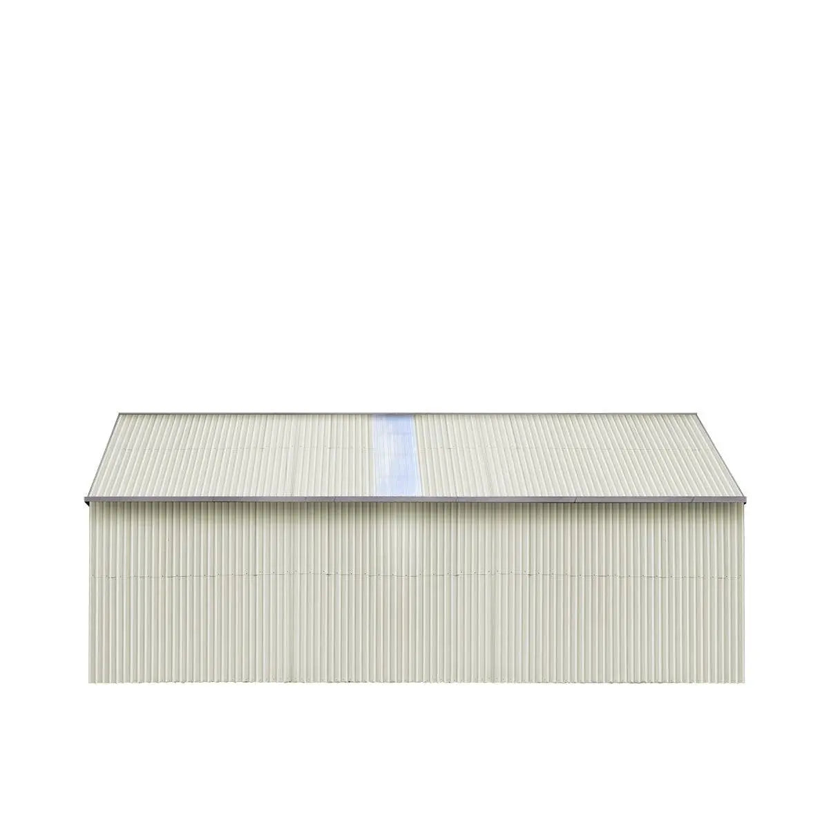 25' x 41' Double Garage Metal Barn Shed (Discontinued – Replaced by TMG-MS2630, 2641)