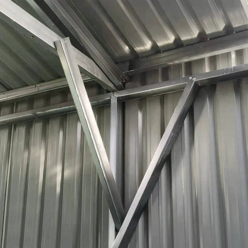 25' x 41' Double Garage Metal Barn Shed (Discontinued – Replaced by TMG-MS2630, 2641)