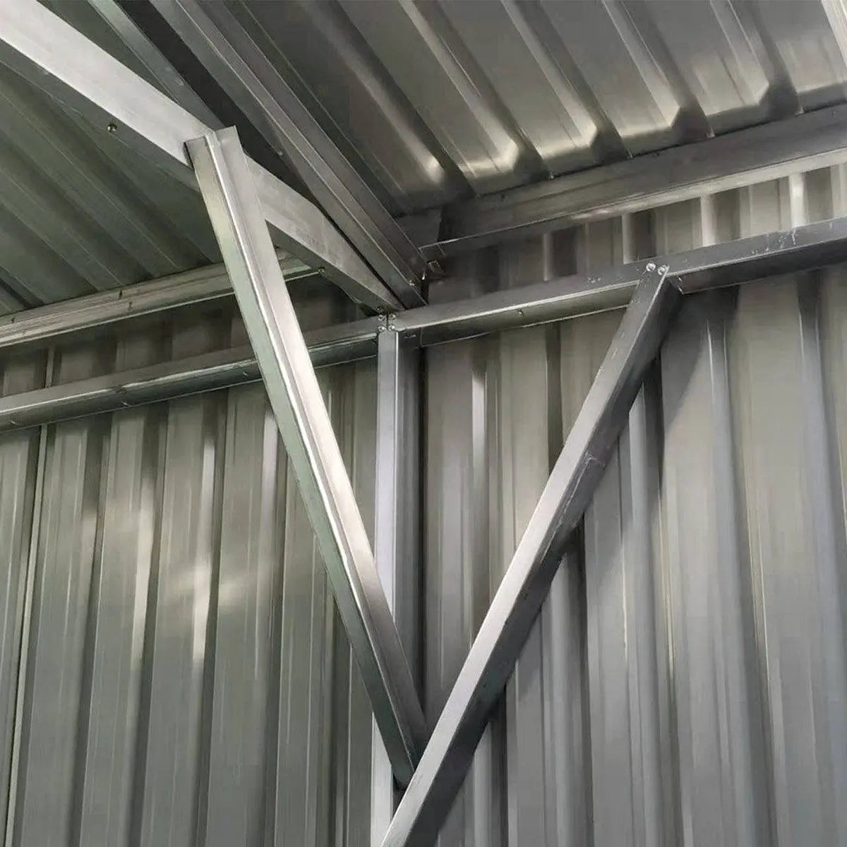 25' x 41' Double Garage Metal Barn Shed (Discontinued – Replaced by TMG-MS2630, 2641)