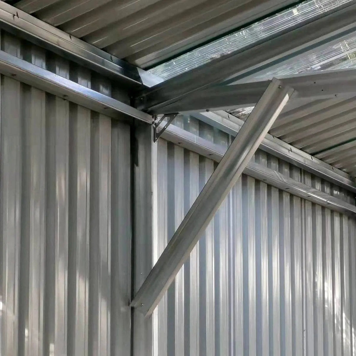 25' x 41' Double Garage Metal Barn Shed (Discontinued – Replaced by TMG-MS2630, 2641)
