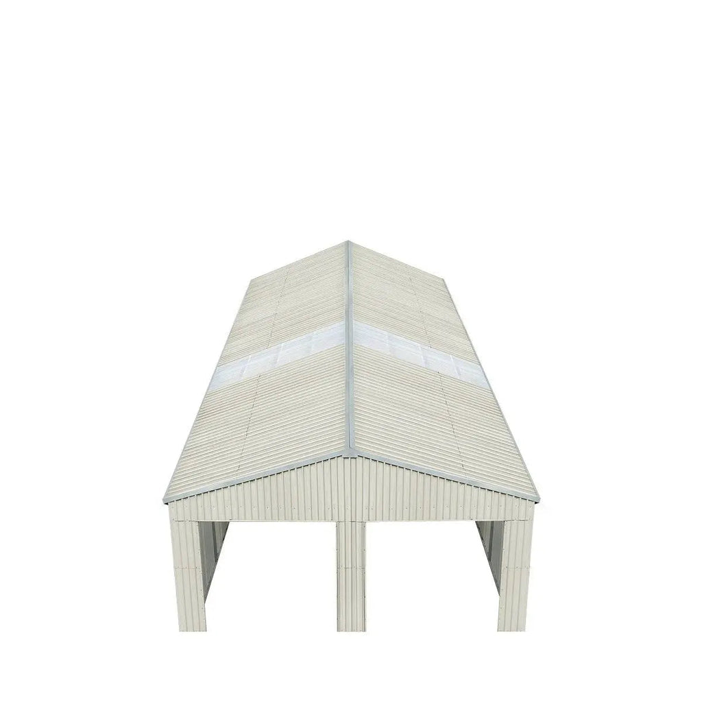 25' x 41' Double Garage Metal Barn Shed (Discontinued – Replaced by TMG-MS2630, 2641)