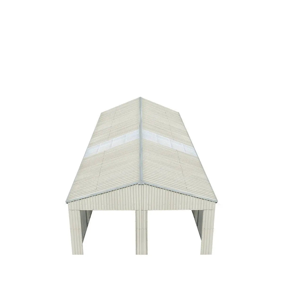 25' x 41' Double Garage Metal Barn Shed (Discontinued – Replaced by TMG-MS2630, 2641)