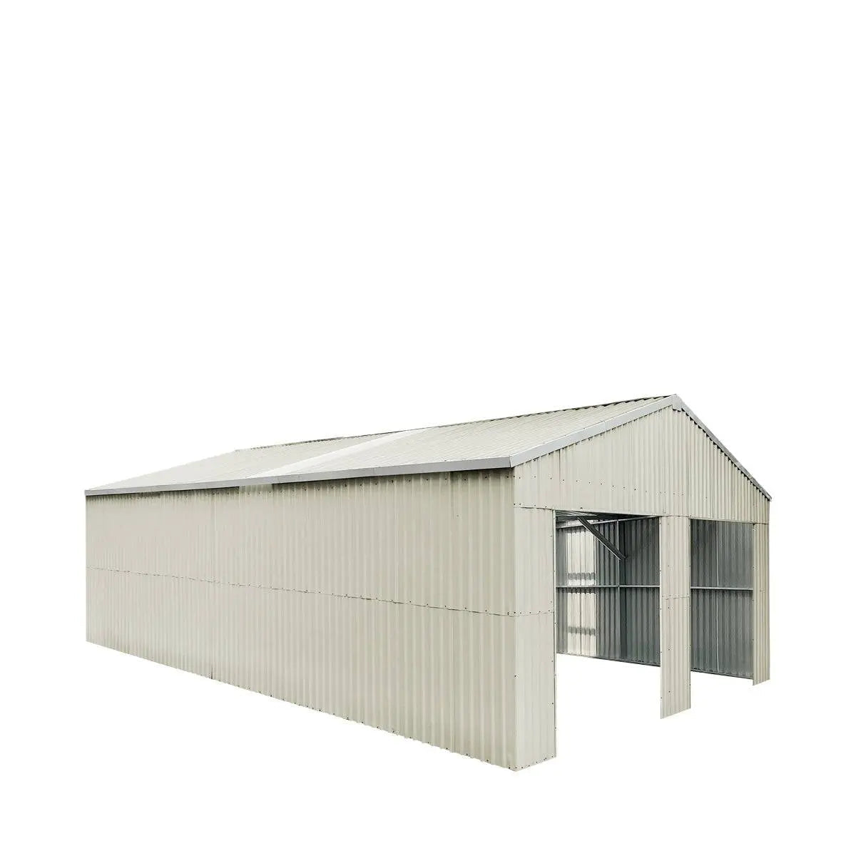 25' x 41' Double Garage Metal Barn Shed (Discontinued – Replaced by TMG-MS2630, 2641)