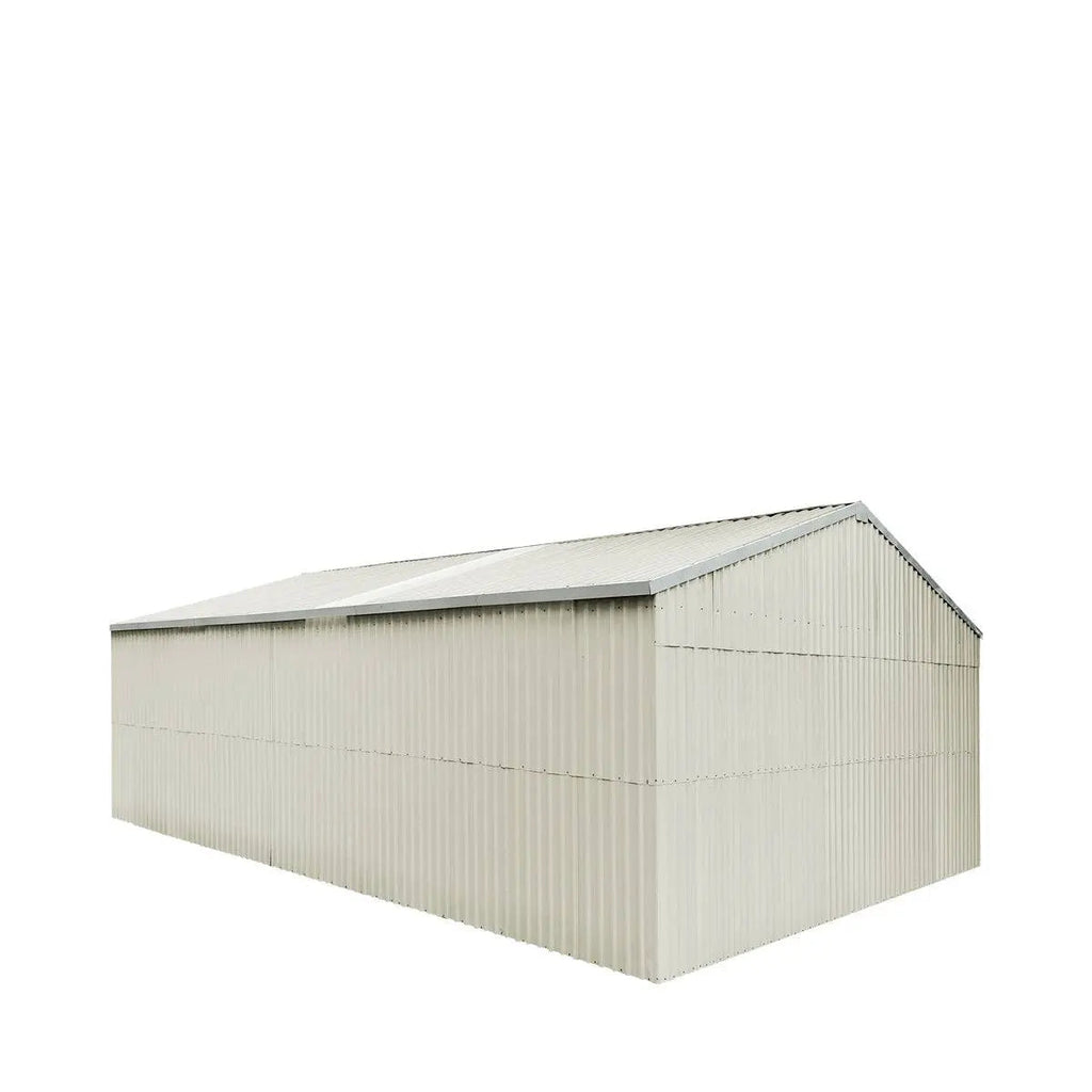 25' x 41' Double Garage Metal Barn Shed (Discontinued – Replaced by TMG-MS2630, 2641)