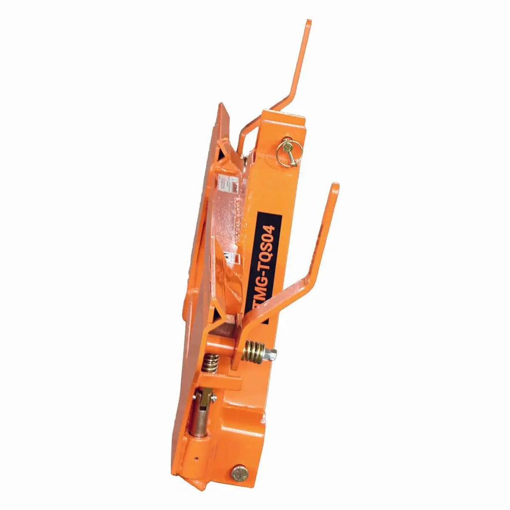 3-Point CAT1 to Universal Quick Attach Adapter Skid Steers, 2200 Lb Capacity, 3-Point Hitch Connection, TMG-TQS04