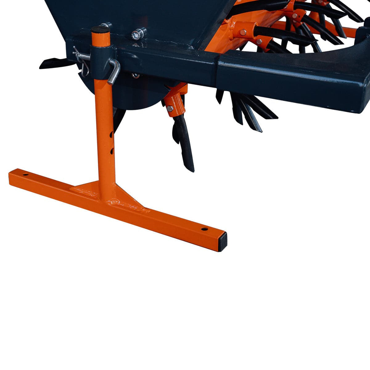 3 Point Hitch Drum Plug Aerator, 50" Working Width, Cat 1 & Cat 2 Tractors, 5" Plug Length, TMG-TLA50 (Discontinued – No Longer Available)