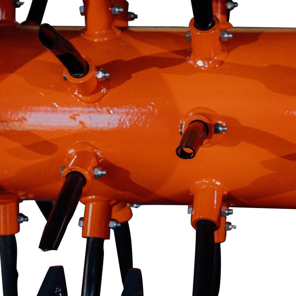 3 Point Hitch Drum Plug Aerator, 50" Working Width, Cat 1 & Cat 2 Tractors, 5" Plug Length, TMG-TLA50 (Discontinued – No Longer Available)