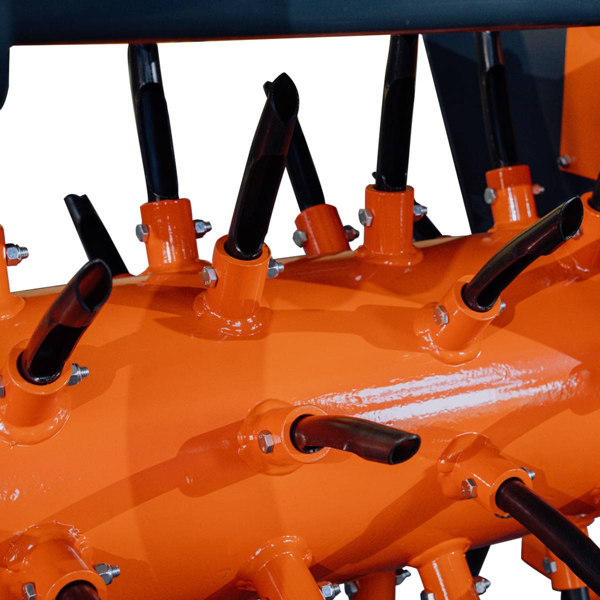 3 Point Hitch Drum Plug Aerator, 50" Working Width, Cat 1 & Cat 2 Tractors, 5" Plug Length, TMG-TLA50 (Discontinued – No Longer Available)