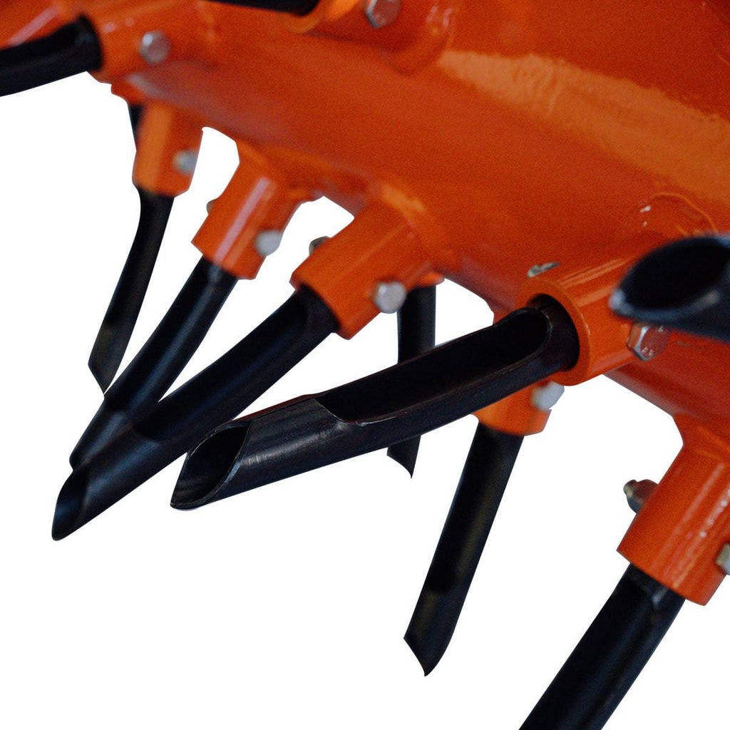 3 Point Hitch Drum Plug Aerator, 50" Working Width, Cat 1 & Cat 2 Tractors, 5" Plug Length, TMG-TLA50 (Discontinued – No Longer Available)