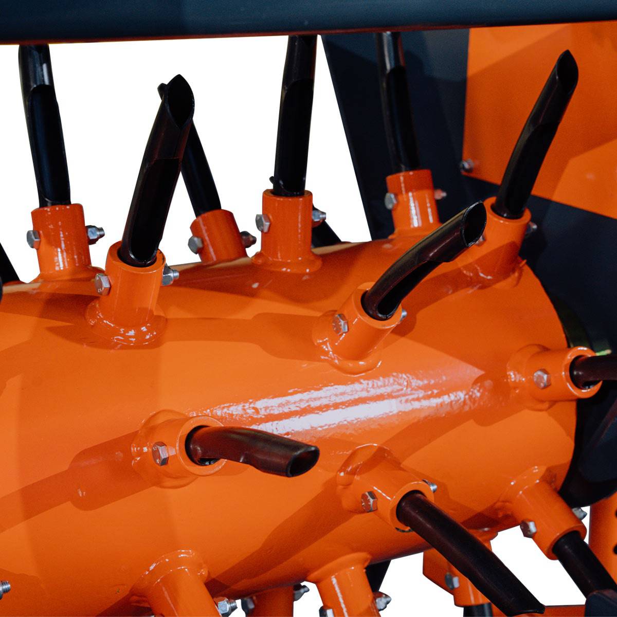 3 Point Hitch Drum Plug Aerator, 62" Working Width, Cat 1 & Cat 2 Tractors, 5" Plug Length, TMG-TLA60 (Discontinued – No Longer Available)