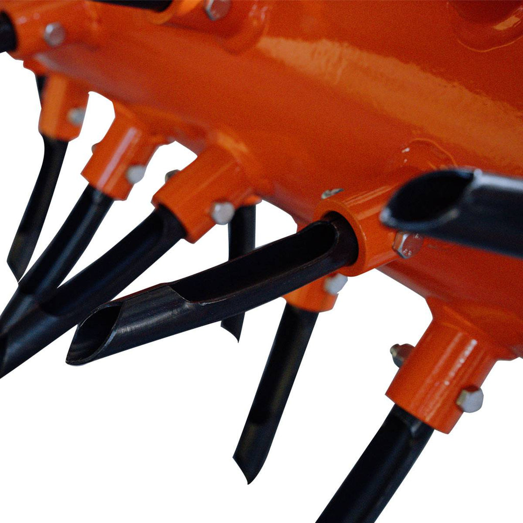 3 Point Hitch Drum Plug Aerator, 62" Working Width, Cat 1 & Cat 2 Tractors, 5" Plug Length, TMG-TLA60 (Discontinued – No Longer Available)