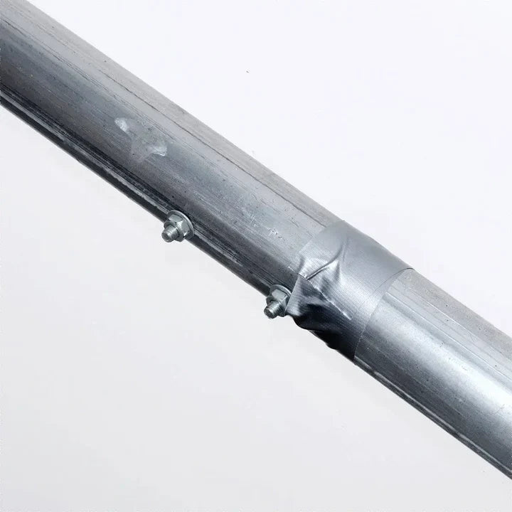 30' x 100' Commercial Tunnel Greenhouse with 6 Mil Clear Poly Covers and Roll-Up Sides TMG-GH30100-V2 (Previously GH30100)