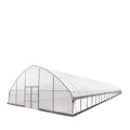 30' x 100' Commercial Tunnel Greenhouse with 6 Mil Clear Poly Covers and Roll-Up Sides TMG-GH30100-V2 (Previously GH30100)