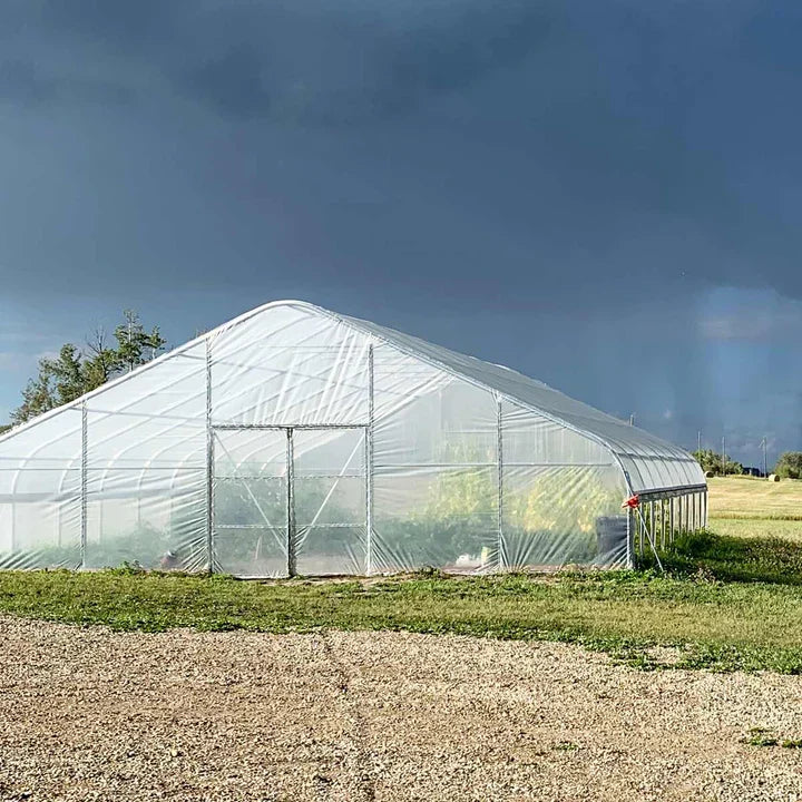 30' x 40' Commercial Tunnel Greenhouse with 6 Mil Clear Poly Covers and Roll-Up Sides TMG-GH3040-V2 (Previously GH3040)
