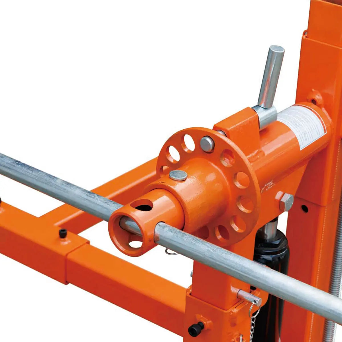 4000 LB Car Automotive Rotisserie, Dual Hydraulic Cylinders, 8" Locking Casters, 22' Working Length, TMG-ALR40