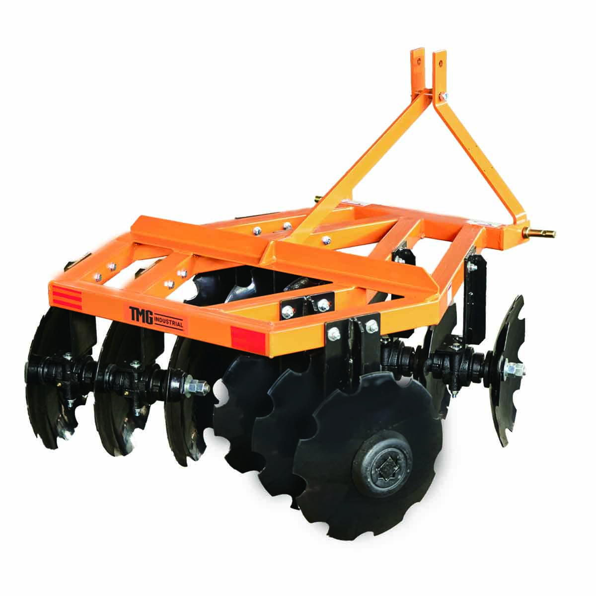 48" Notched Disc Harrow, 3-Point Hitch, Cat 1 Hook-up, 20-30 HP Tractors, TMG-TDH04