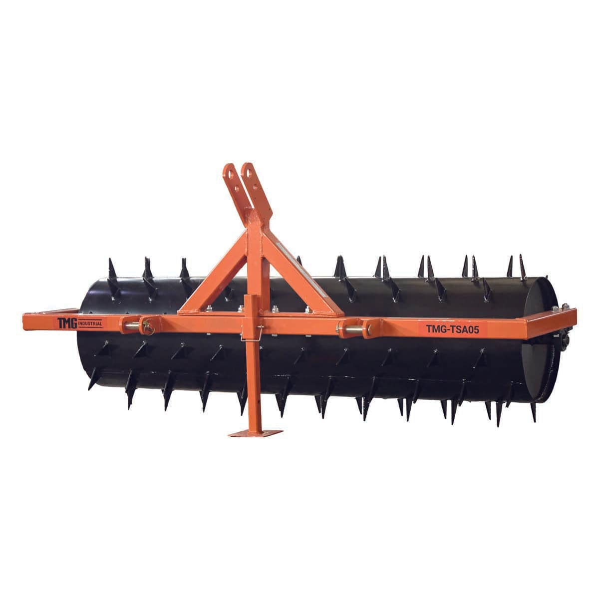 60" 3-Point Drum Spike Aerator, CAT 1 & 2 Hook-Up, 20-50 HP Tractor, TMG-TSA05 (Discontinued – No Longer Available)