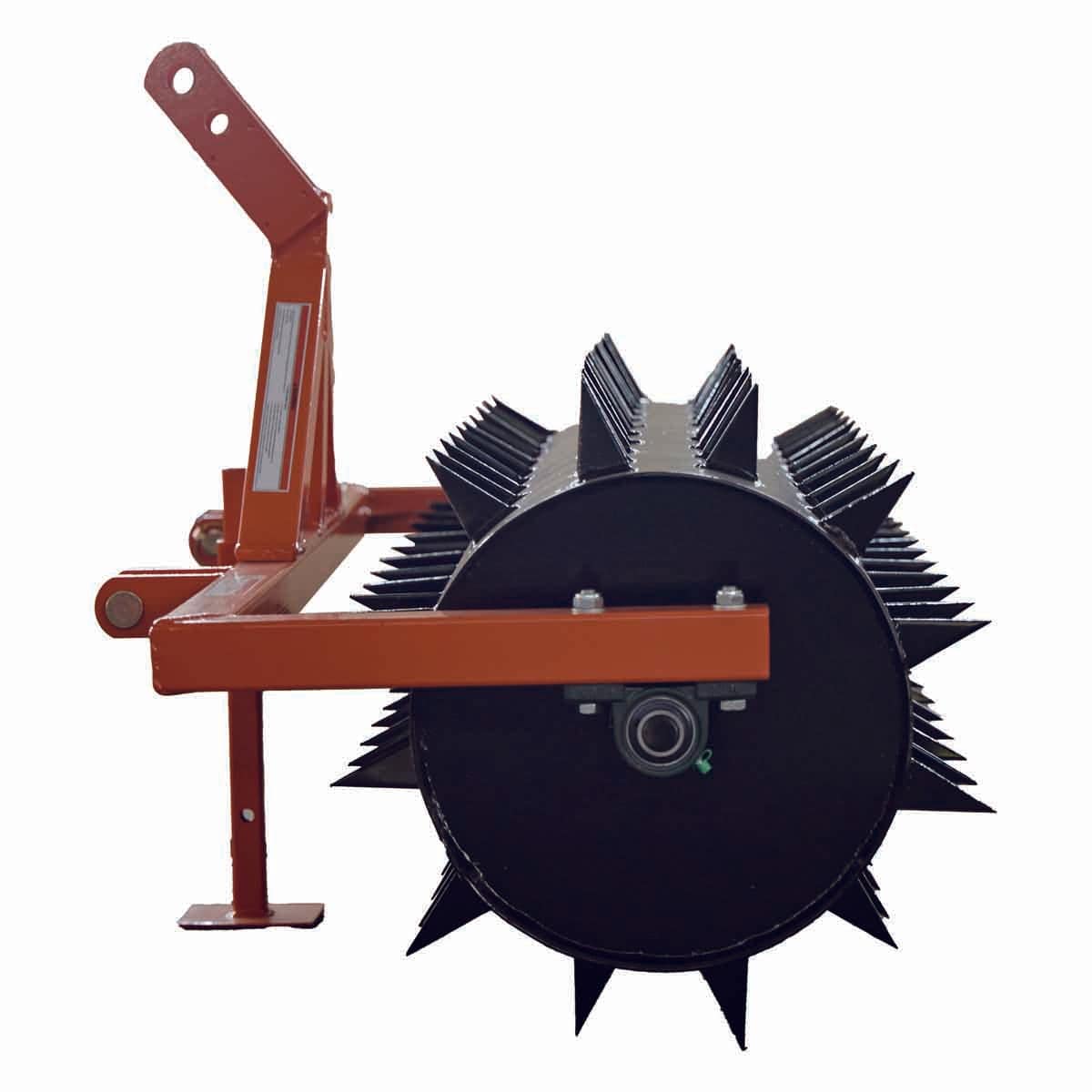 60" 3-Point Drum Spike Aerator, CAT 1 & 2 Hook-Up, 20-50 HP Tractor, TMG-TSA05 (Discontinued – No Longer Available)
