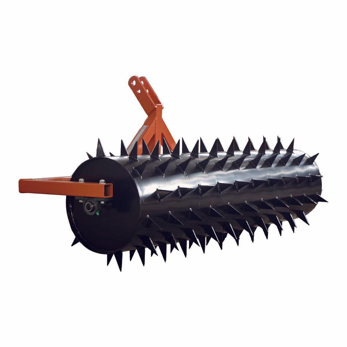 60" 3-Point Drum Spike Aerator, CAT 1 & 2 Hook-Up, 20-50 HP Tractor, TMG-TSA05 (Discontinued – No Longer Available)