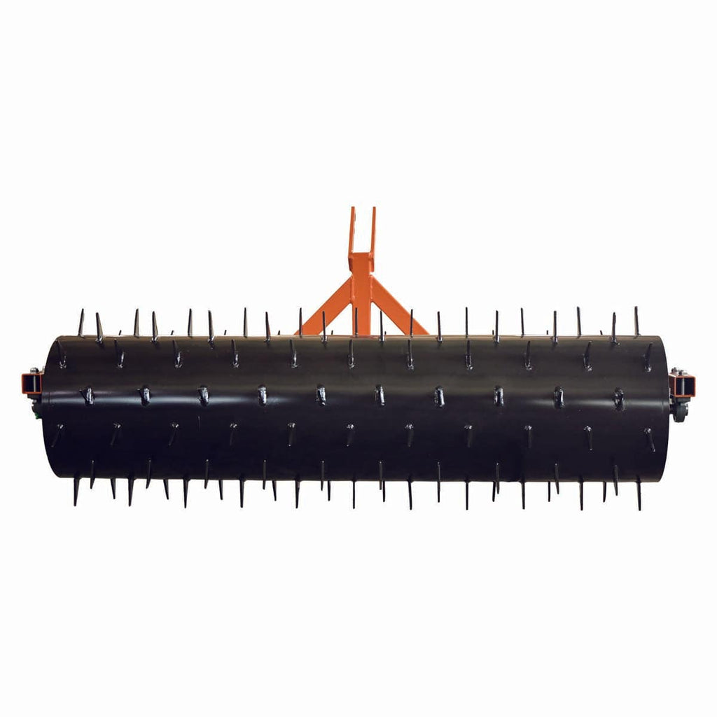 60" 3-Point Drum Spike Aerator, CAT 1 & 2 Hook-Up, 20-50 HP Tractor, TMG-TSA05 (Discontinued – No Longer Available)