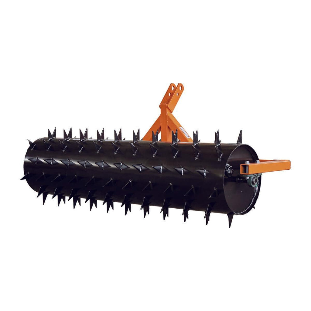 60" 3-Point Drum Spike Aerator, CAT 1 & 2 Hook-Up, 20-50 HP Tractor, TMG-TSA05 (Discontinued – No Longer Available)