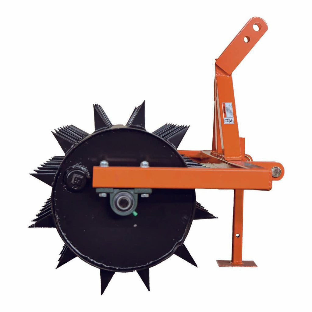 60" 3-Point Drum Spike Aerator, CAT 1 & 2 Hook-Up, 20-50 HP Tractor, TMG-TSA05 (Discontinued – No Longer Available)
