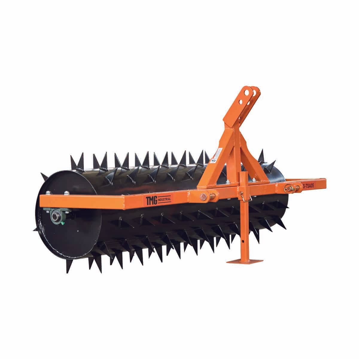 60" 3-Point Drum Spike Aerator, CAT 1 & 2 Hook-Up, 20-50 HP Tractor, TMG-TSA05 (Discontinued – No Longer Available)
