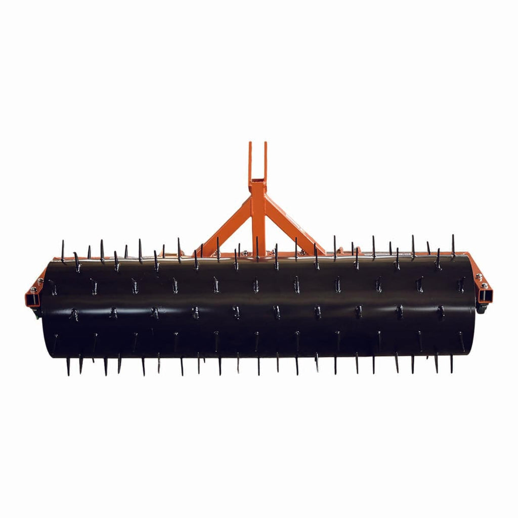 60" 3-Point Drum Spike Aerator, CAT 1 & 2 Hook-Up, 20-50 HP Tractor, TMG-TSA05 (Discontinued – No Longer Available)