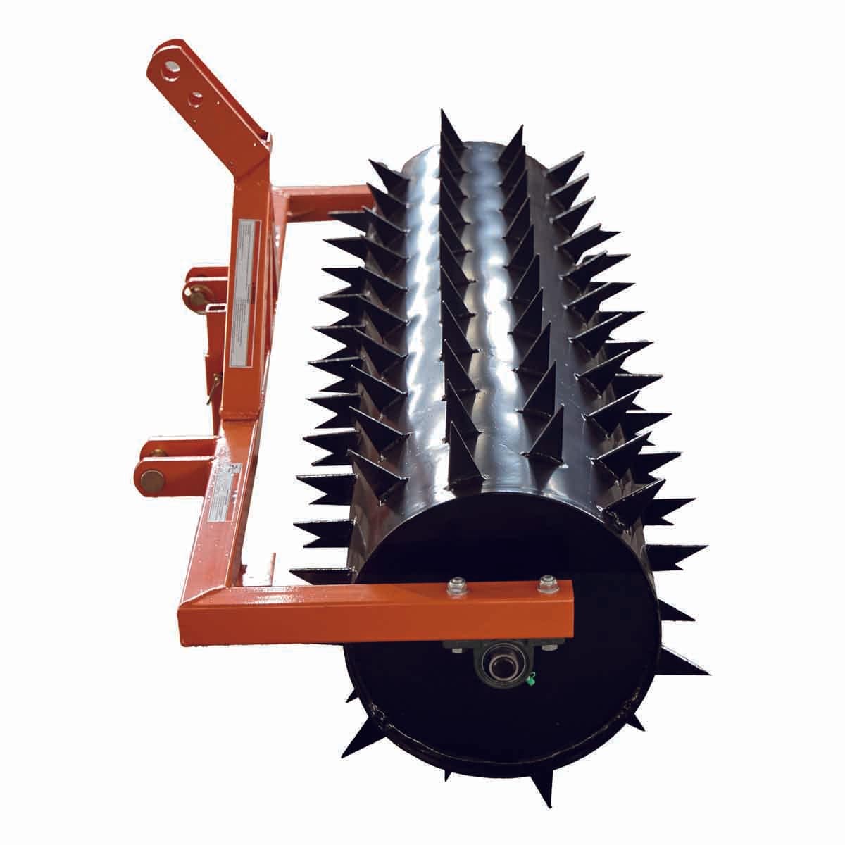 60" 3-Point Drum Spike Aerator, CAT 1 & 2 Hook-Up, 20-50 HP Tractor, TMG-TSA05 (Discontinued – No Longer Available)