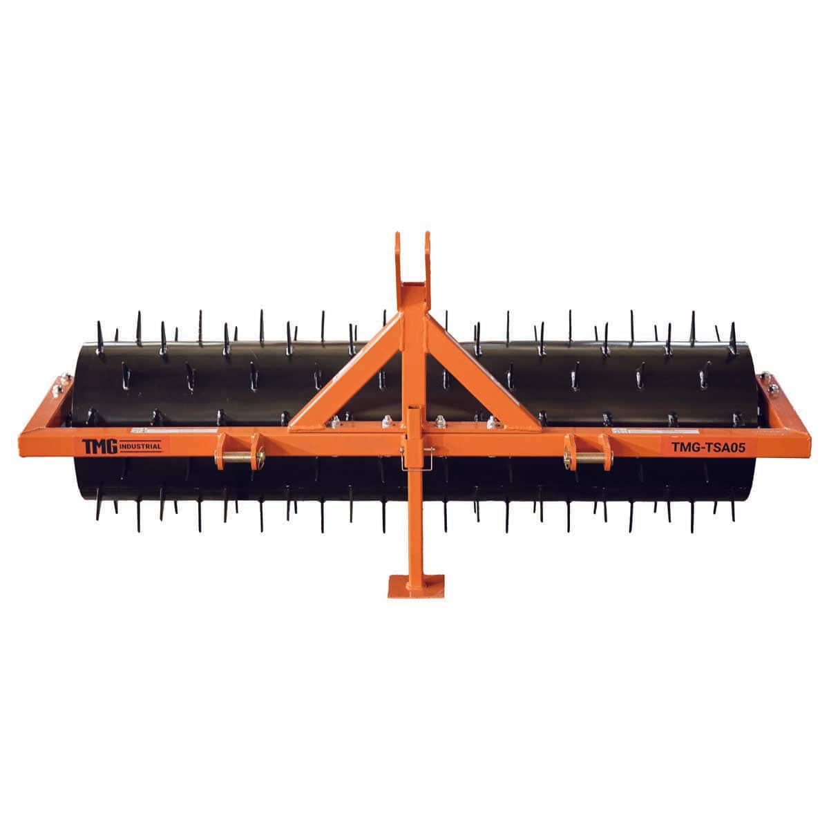 60" 3-Point Drum Spike Aerator, CAT 1 & 2 Hook-Up, 20-50 HP Tractor, TMG-TSA05 (Discontinued – No Longer Available)