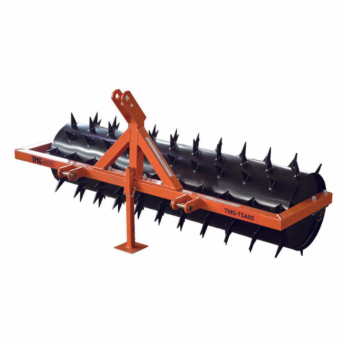 60" 3-Point Drum Spike Aerator, CAT 1 & 2 Hook-Up, 20-50 HP Tractor, TMG-TSA05 (Discontinued – No Longer Available)